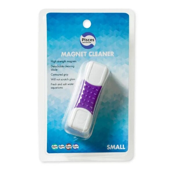 Pisces Aquatics Small Magnet Cleaner And Ss Blade (LAB332)