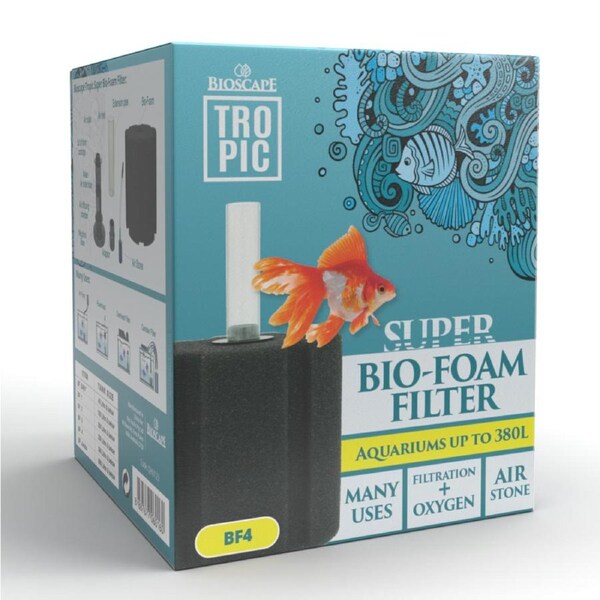 Bioscape Super Bio-Foam Filter (BF-4/QHU123)