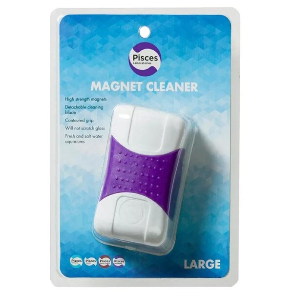 Pisces Aquatics Large Magnet Cleaner And Ss Blade (LAB333)