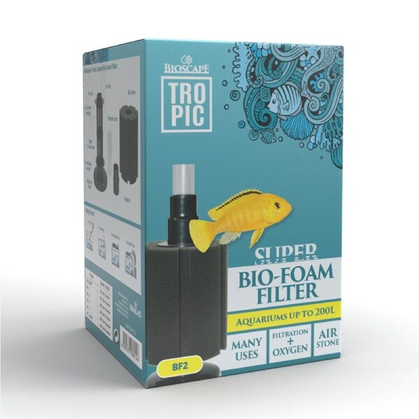 Bioscape Super Bio-Foam Filter (BF-2/QHU122)