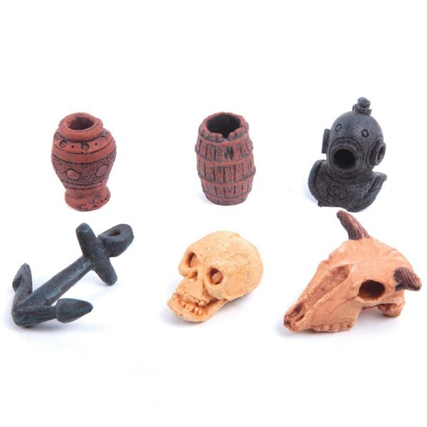 Kazoo Assorted Ornaments - 6 Pack (18867)