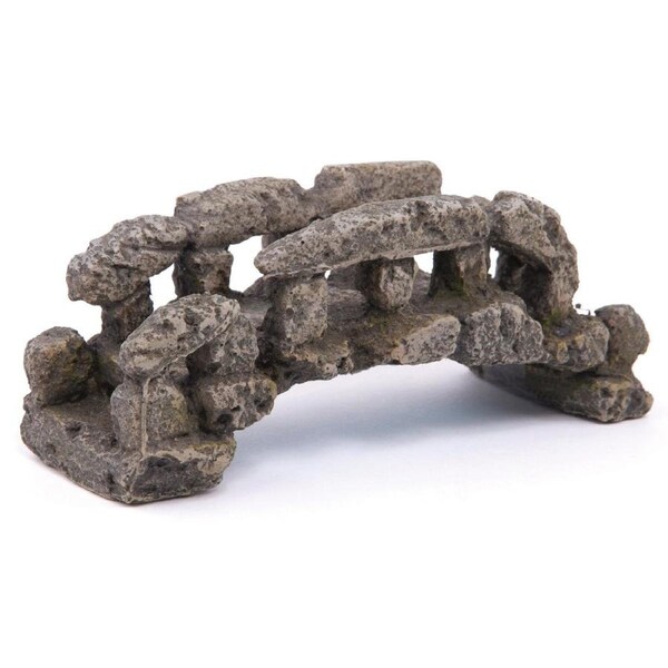 Kazoo Mini Stone Bridge w/ Rails (19494)