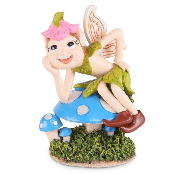 Kazoo Fairy W/ Mushroom (18840)