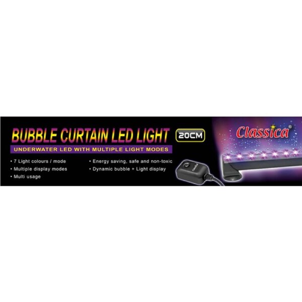 Ocean Free Classica Bubble Curtain Underwater LED Light 20cm (AL399/QHU156)