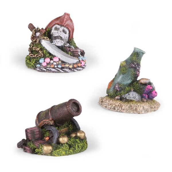 Kazoo Pirate Ornaments - Mini (19035)