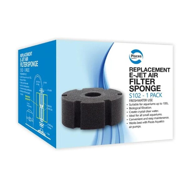 Pisces Aquatics Sponge For E-Jet Air Filter 103 (PASF033/PAS103)