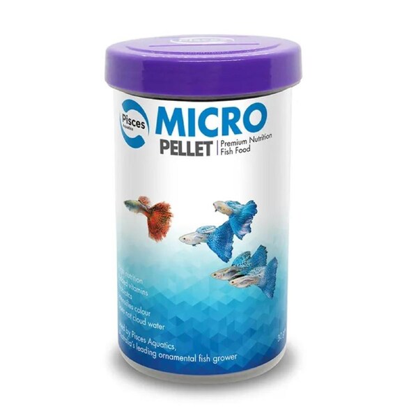 Pisces Aquatics Micro Pellet 30G (LAB222)