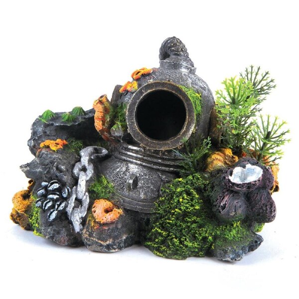 Kazoo Divers Helmet W/Plants (18850)