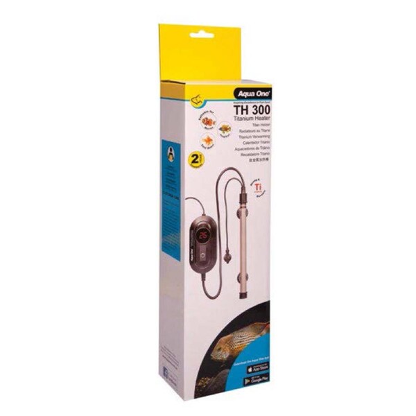 Aqua One TH 300 Titanium Heater 300W (15058)