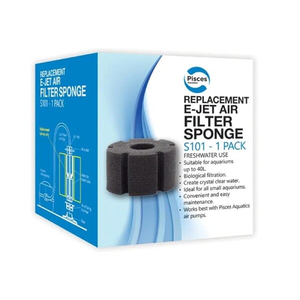 Pisces Aquatics Sponge For E-Jet Air Filter 101 (PASF011/PAS101)