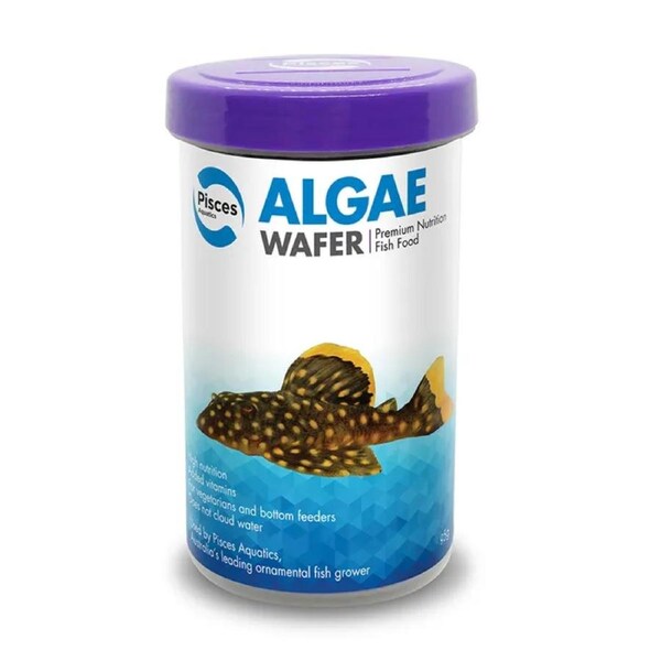 Pisces Aquatics Algae Wafers 95G (LAB219)