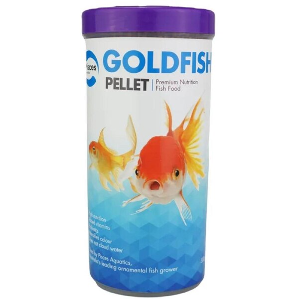 Pisces Aquatics Goldfish Pellet Food 500G (PACO14)