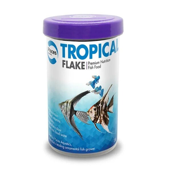 Pisces Aquatics Tropical Flake 24G (LAB203)