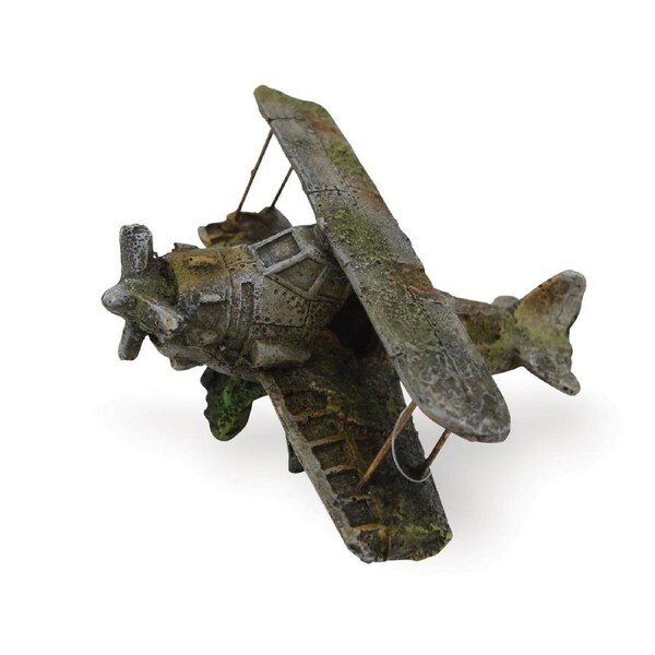 Kazoo Crashed Biplane (18549)