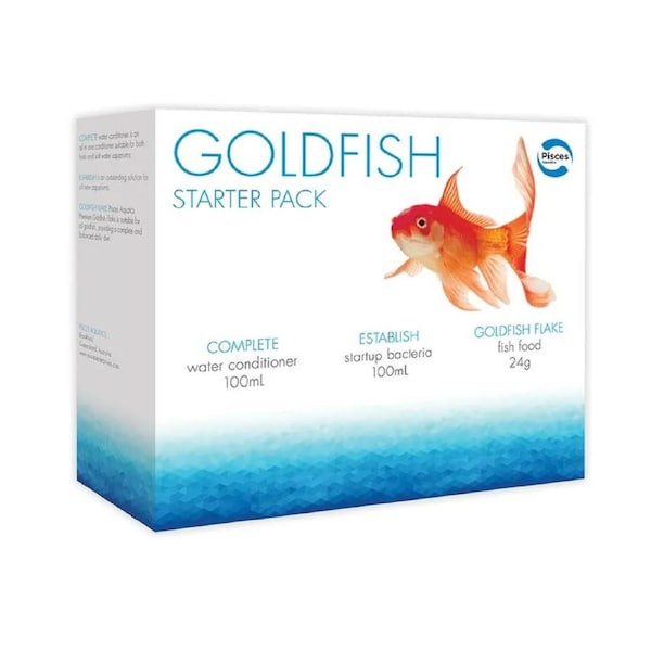 Pisces Aquatics Goldfish Starter Pack (LAB250)