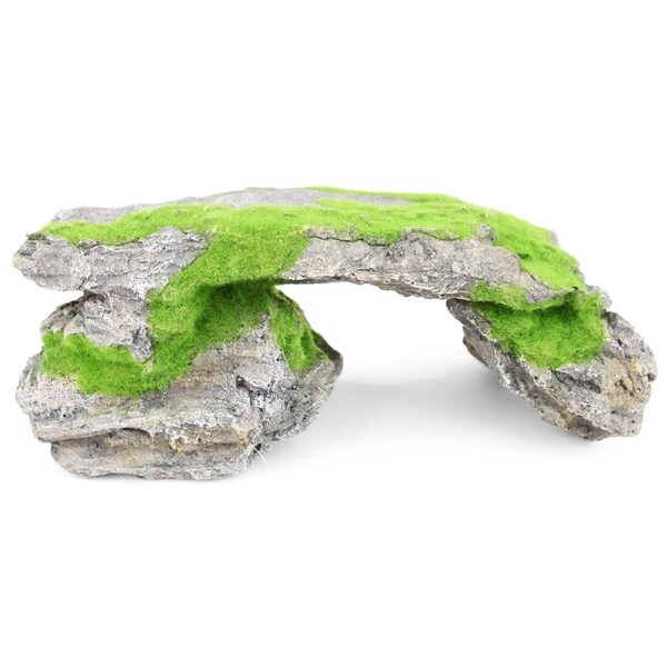 Kazoo Natural Rock Bridge W/Textured Moss (18430)