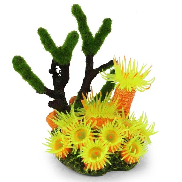 Kazoo Soft Coral W/Textured Moss (19453)