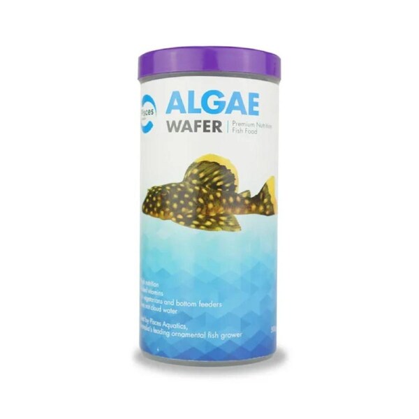 Pisces Aquatics Algae Wafer Food 500G (PACO13)
