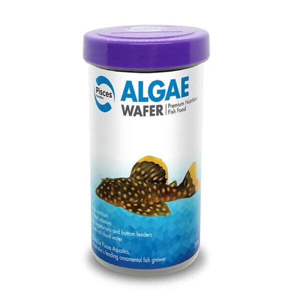 Pisces Aquatics Algae Wafers 200G (LAB220)