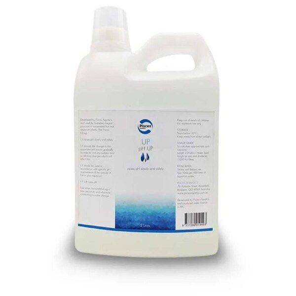 Pisces Aquatics Ph Up Liquid 2L (PACO7)