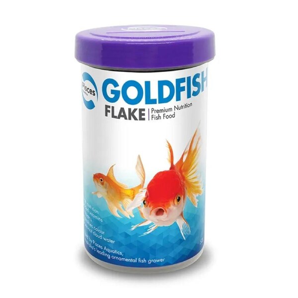 Pisces Aquatics Goldfish Flake 52G (LAB210)