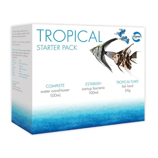 Pisces Aquatics Tropical Starter Pack (LAB251)