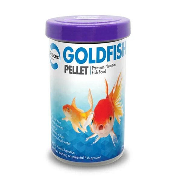 Pisces Aquatics Goldfish Pellet 45G (LAB206)