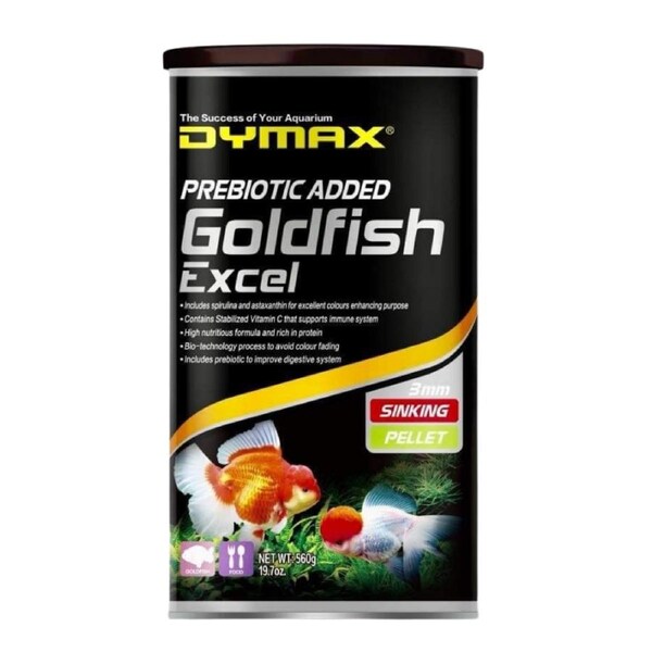 Dymax Goldfish Excel Sinking Pellet 560g (DM391)