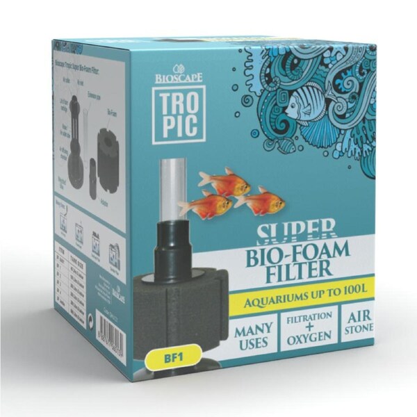 Bioscape Super Bio-Foam Filter (BF-1/QHU121)