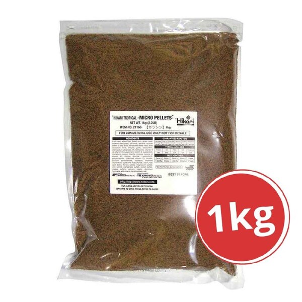 Hikari Tropical Micro Pellets 1kg (KH21166)