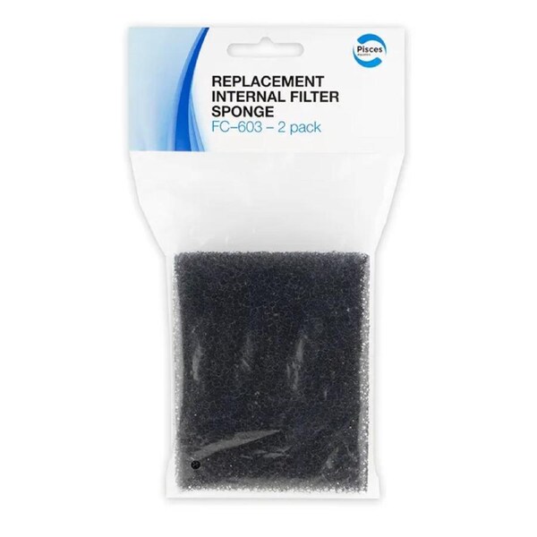 Pisces Aquatics Fc603 Filter Sponge 2pk (IF623)