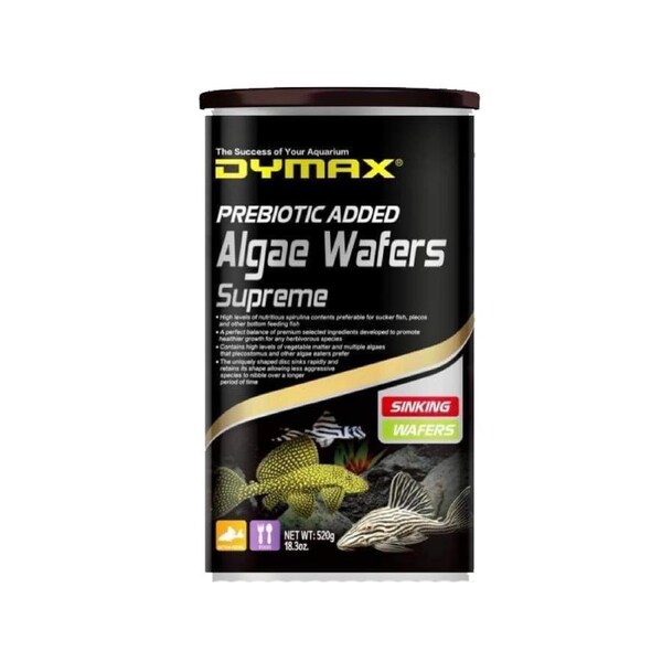 Dymax Algae Sinking Wafers Supreme 520g (DM463)