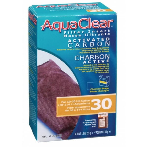 AquaClear 50/200 Filter Carbon Insert (A-612)