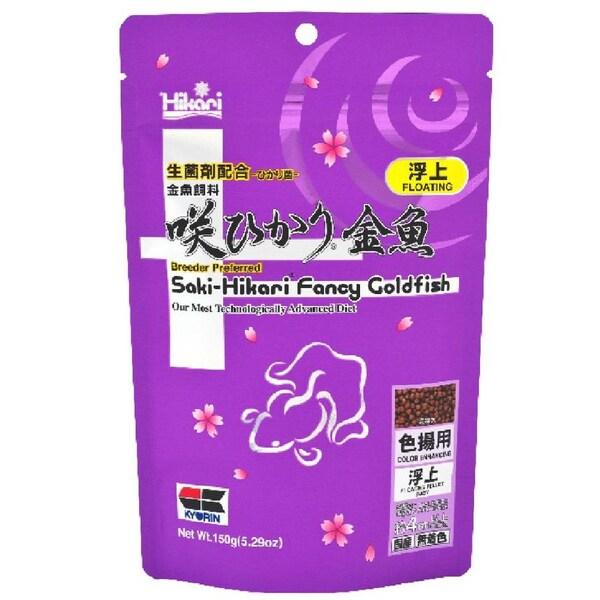 Saki-Hikari Fancy Goldfish Color Enhancing Floating 150g
