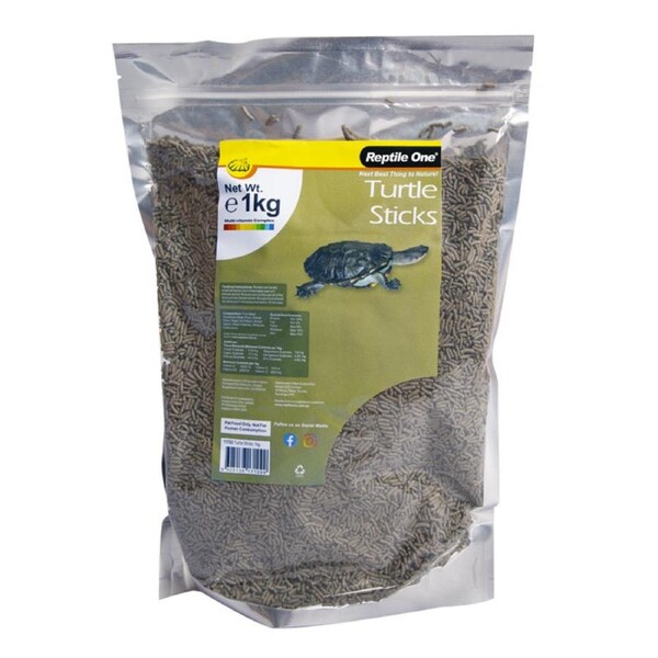 Reptile One Bulk Turtle Sticks Food 1kg (11753)