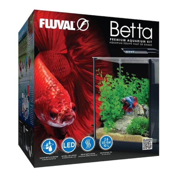 Fluval Betta Premium Aquarium Kit 10L (10498)