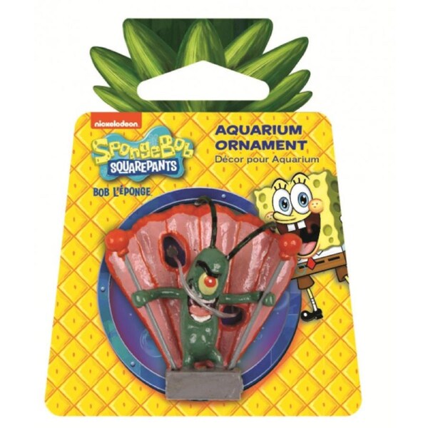 Penn-Plax SpongeBob Squarepants Plankton Mini (SBR4)