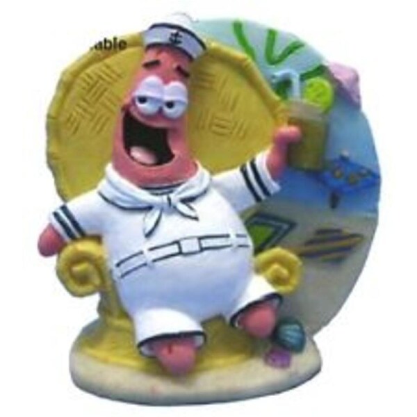 Penn-Plax SpongeBob Squarepants Patrick Aerating Ornament Large (SBAR21)