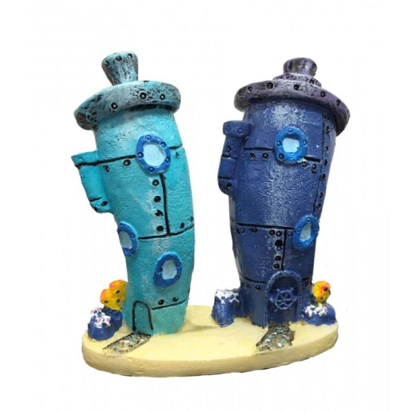 Penn-Plax SpongeBob Squarepants Bikini Bottom Homes