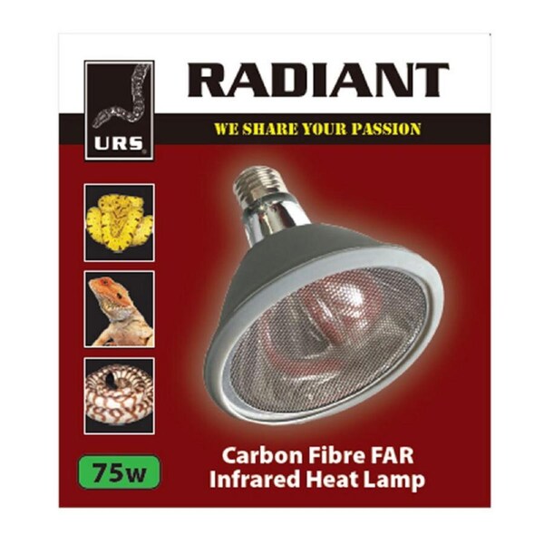 URS Radiant Infrared Heat Globe 75W (04.18b)