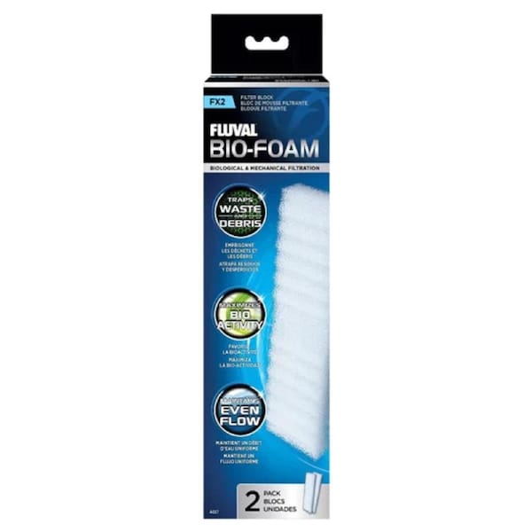 Fluval FX2 Filter Bio Foam (2pk)