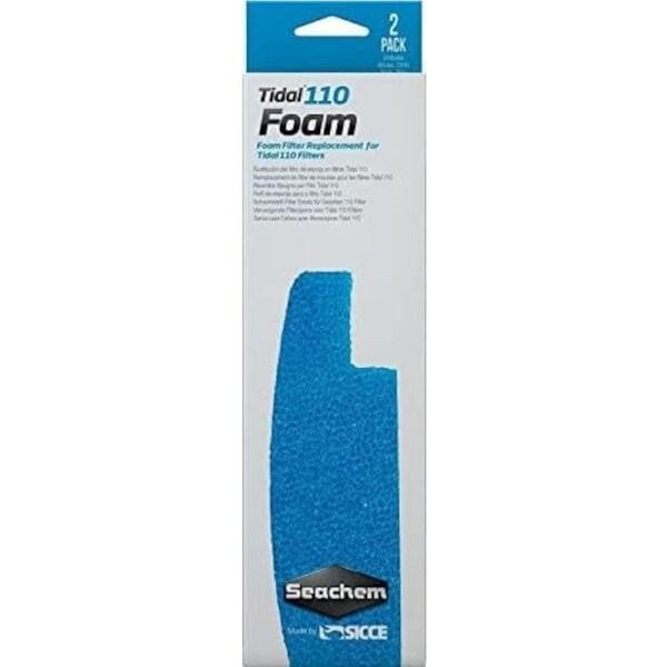 Seachem Tidal 110 Foam Sponge - 2 Pack
