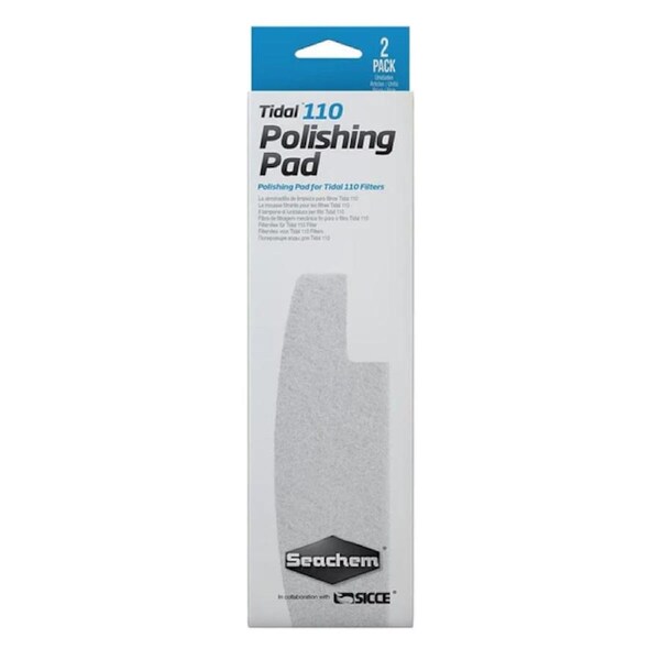 Seachem Tidal 110 Polishing Foam - 2 Pack