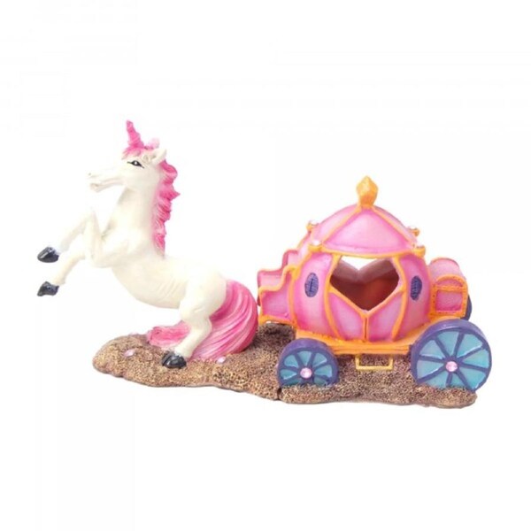 Bioscape Fantasy Princess Carriage w/Horse Ornament 21x12cm (BIS404)