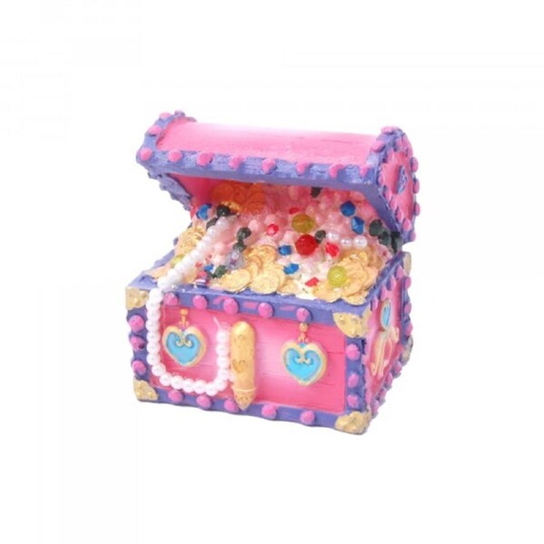 Bioscape Fantasy Treasure Chest Ornament 9x8cm (BIS402)
