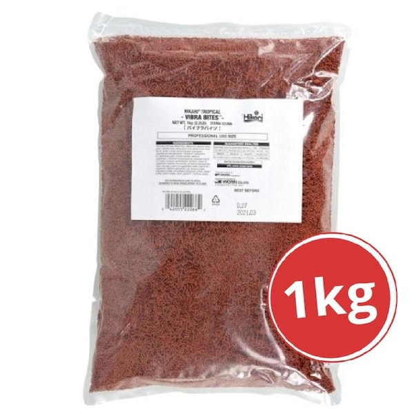 Hikari Vibra Bites 1kg (KH22266)