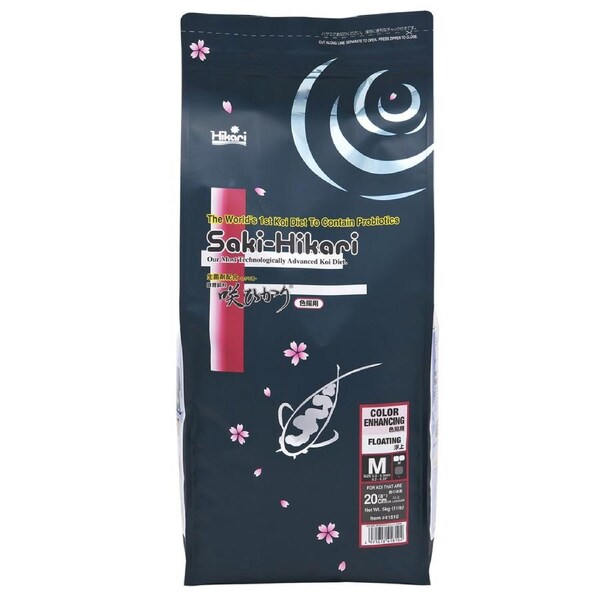 Saki-Hikari Colour Enhancing Medium 5kg