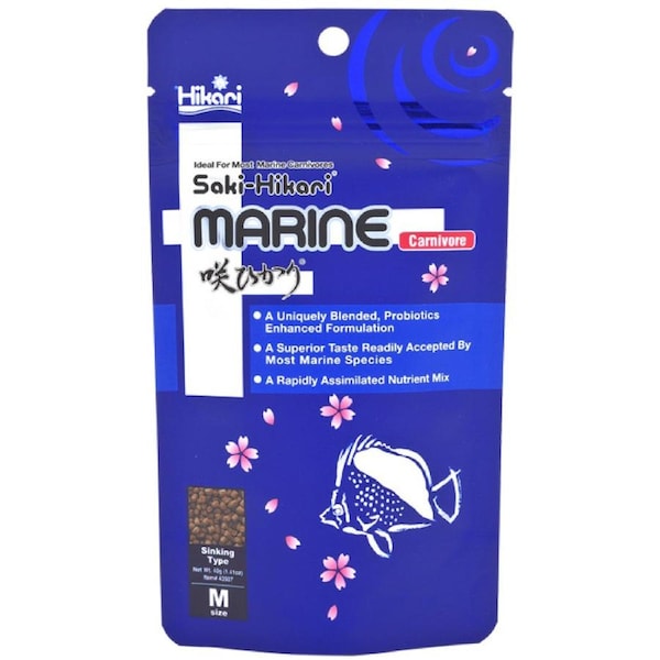 Saki-Hikari Marine Carnivore 40g
