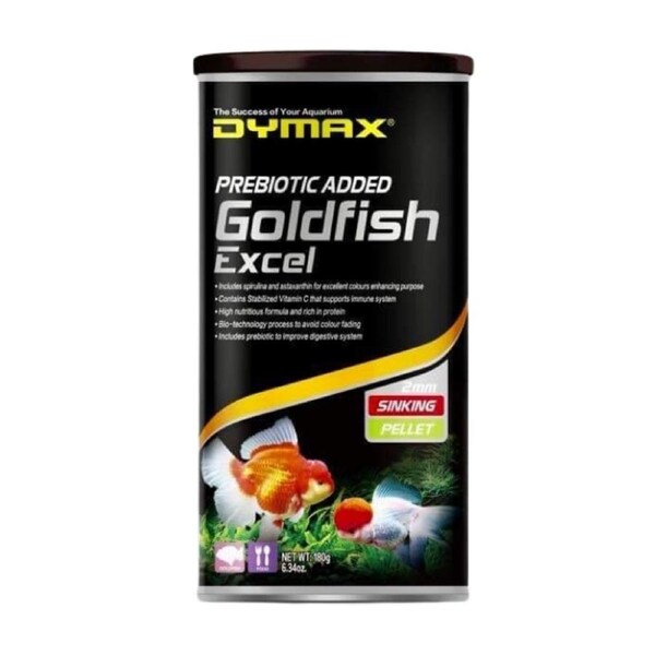 Dymax Goldfish Excel Sinking Pellet 180g (DM392)