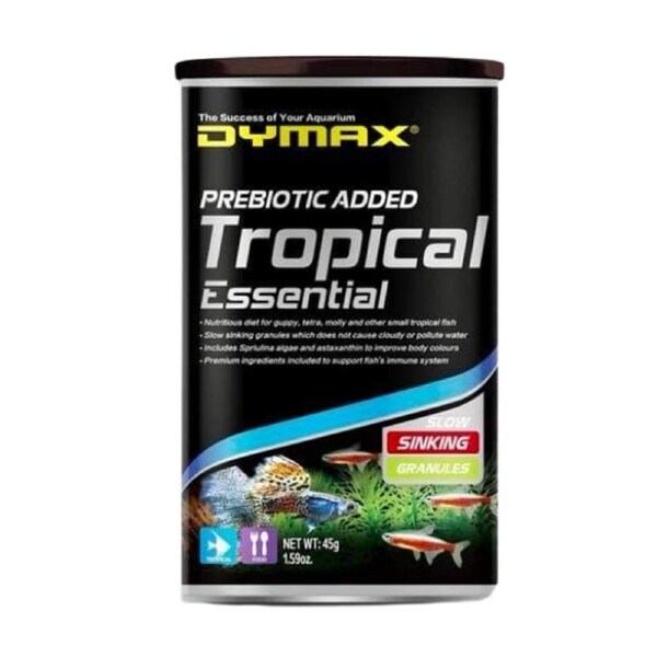 Dymax Tropical Essential Sinking Granules 120g (DM455)